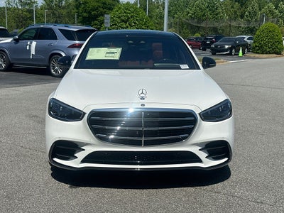 2026 Mercedes-Benz S-Class S 580 4MATIC®