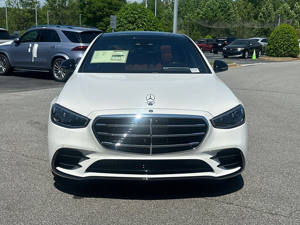 2026 Mercedes-Benz S-Class S 580 4MATIC®