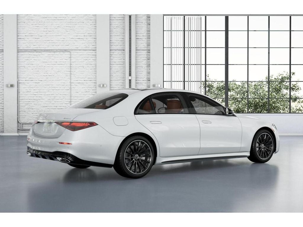 2026 Mercedes-Benz S-Class S 580 4MATIC®