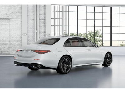 2026 Mercedes-Benz S-Class S 580 4MATIC®