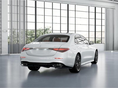 2026 Mercedes-Benz S-Class S 580 4MATIC®