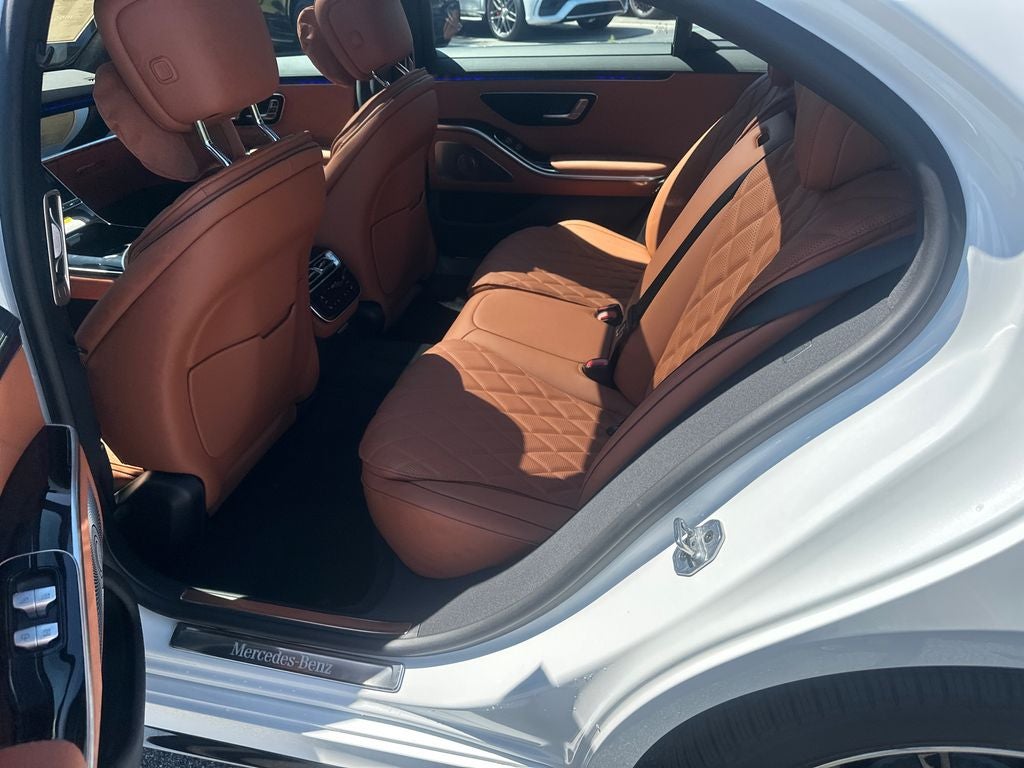 2026 Mercedes-Benz S-Class S 580 4MATIC®