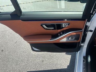 2026 Mercedes-Benz S-Class S 580 4MATIC®