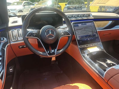 2026 Mercedes-Benz S-Class S 580 4MATIC®