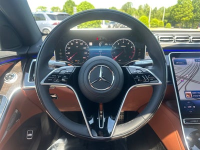 2026 Mercedes-Benz S-Class S 580 4MATIC®