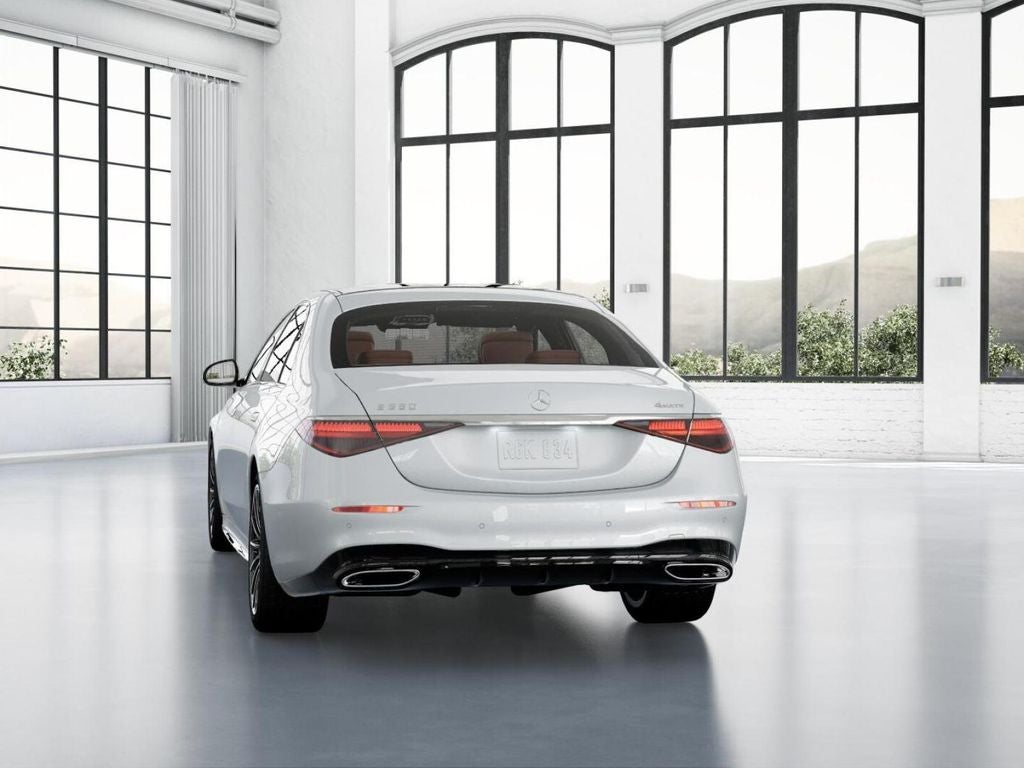 2026 Mercedes-Benz S-Class S 580 4MATIC®