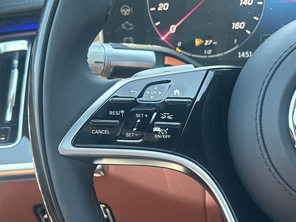 2026 Mercedes-Benz S-Class S 580 4MATIC®