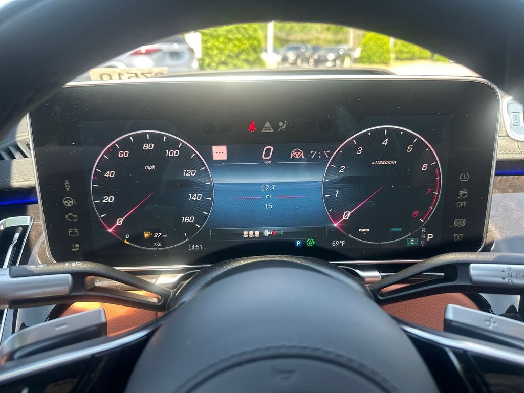 2026 Mercedes-Benz S-Class S 580 4MATIC®