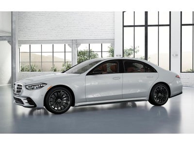 2026 Mercedes-Benz S-Class S 580 4MATIC®