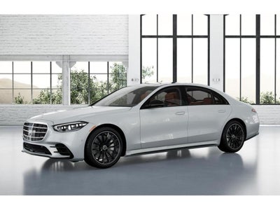 2026 Mercedes-Benz S-Class S 580 4MATIC®