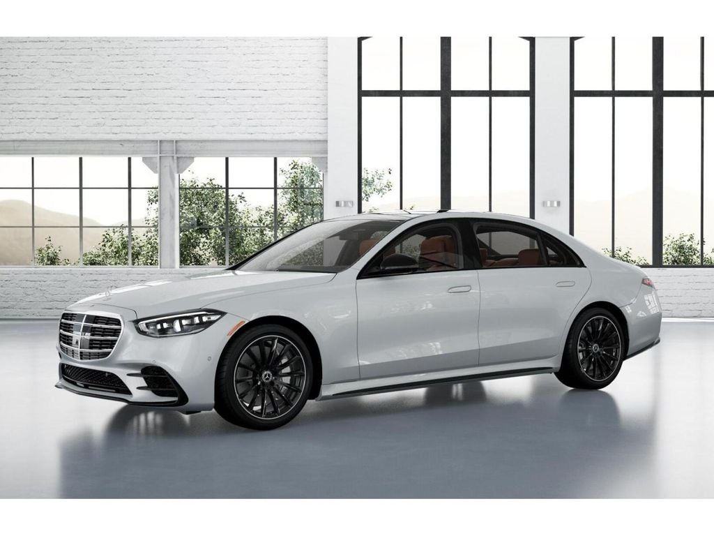 2026 Mercedes-Benz S-Class S 580 4MATIC®