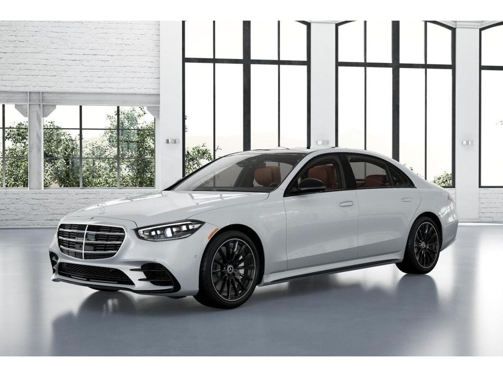 2026 Mercedes-Benz S-Class S 580 4MATIC®