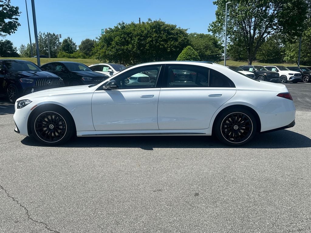 2026 Mercedes-Benz S-Class S 580 4MATIC®