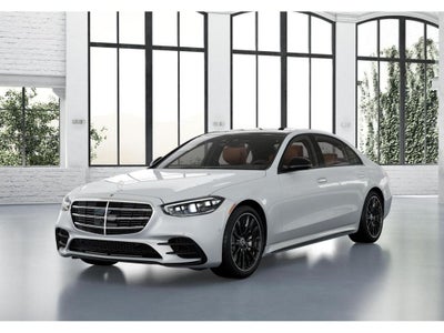 2026 Mercedes-Benz S-Class S 580 4MATIC®