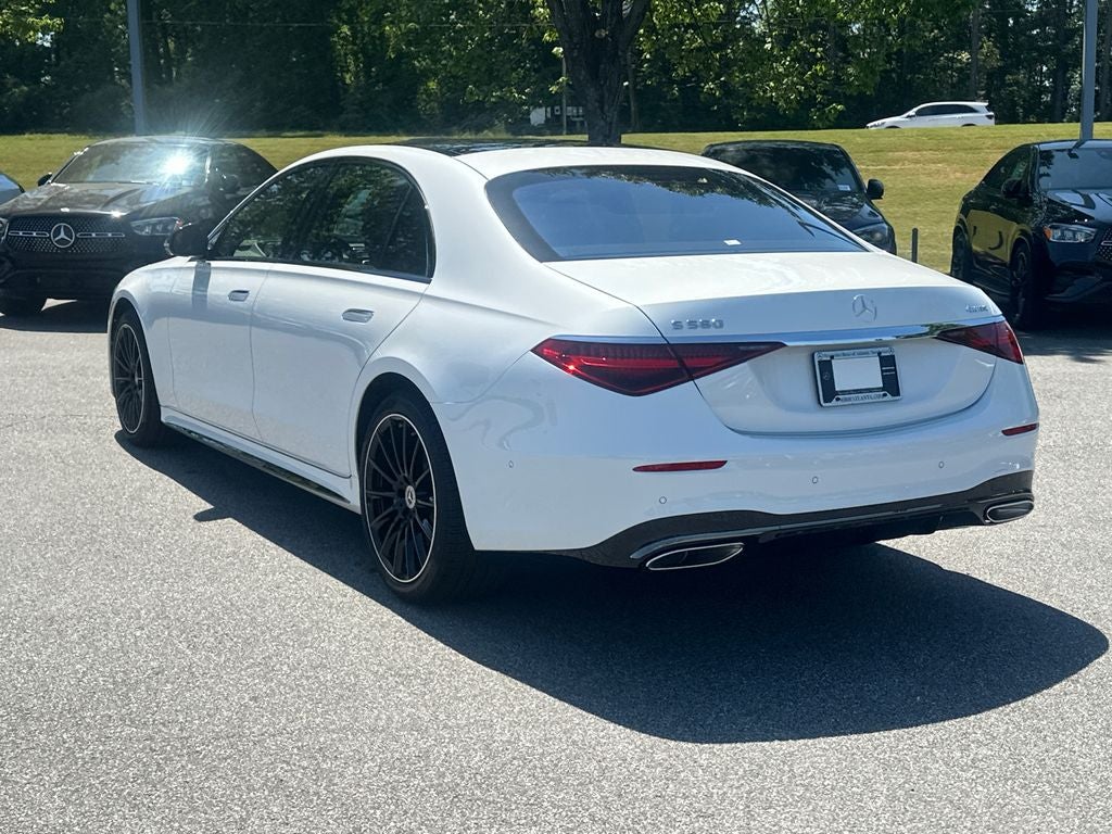 2026 Mercedes-Benz S-Class S 580 4MATIC®