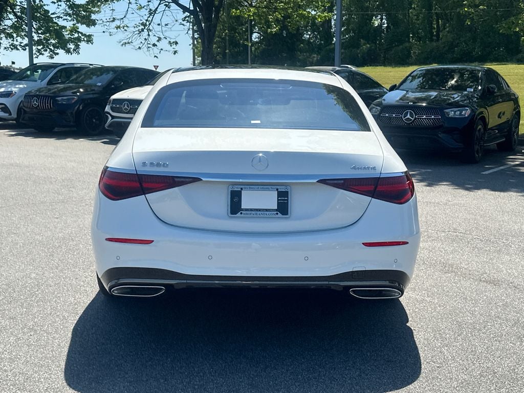 2026 Mercedes-Benz S-Class S 580 4MATIC®