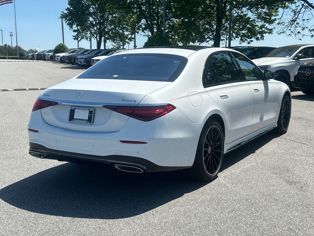 2026 Mercedes-Benz S-Class S 580 4MATIC®