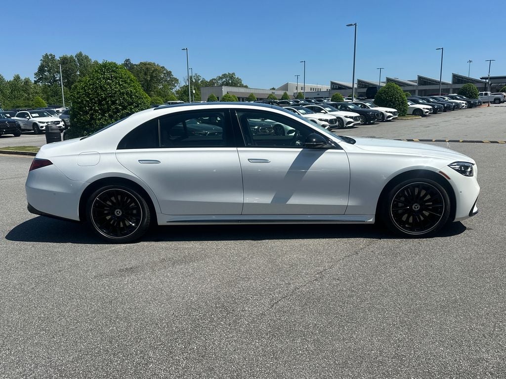 2026 Mercedes-Benz S-Class S 580 4MATIC®