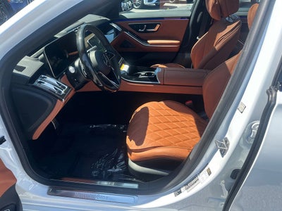 2026 Mercedes-Benz S-Class S 580 4MATIC®