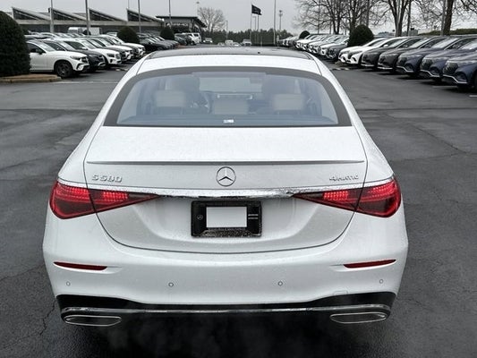 2024 Mercedes-Benz S-Class S 580 4MATIC® in Charlotte, GA - Krause Auto Group