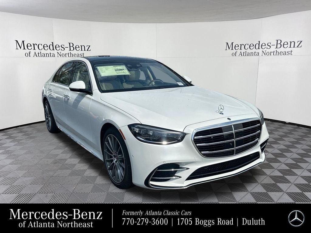 2026 Mercedes-Benz S-Class S 580 4MATIC®
