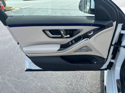 2026 Mercedes-Benz S-Class S 580 4MATIC®