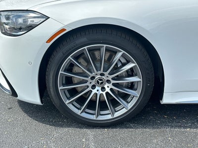 2026 Mercedes-Benz S-Class S 580 4MATIC®