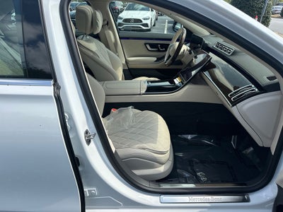 2026 Mercedes-Benz S-Class S 580 4MATIC®