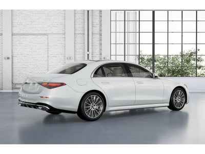 2026 Mercedes-Benz S-Class S 580 4MATIC®