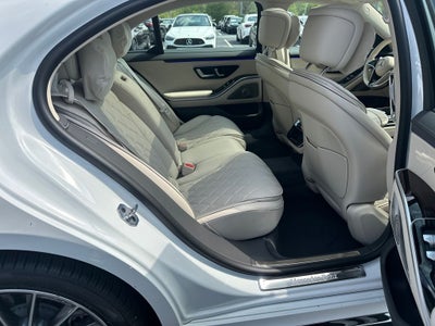 2026 Mercedes-Benz S-Class S 580 4MATIC®