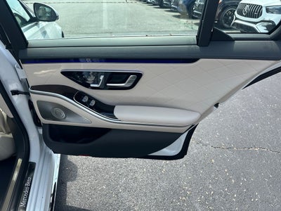 2026 Mercedes-Benz S-Class S 580 4MATIC®