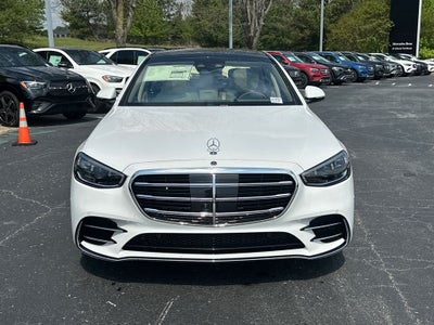 2026 Mercedes-Benz S-Class S 580 4MATIC®