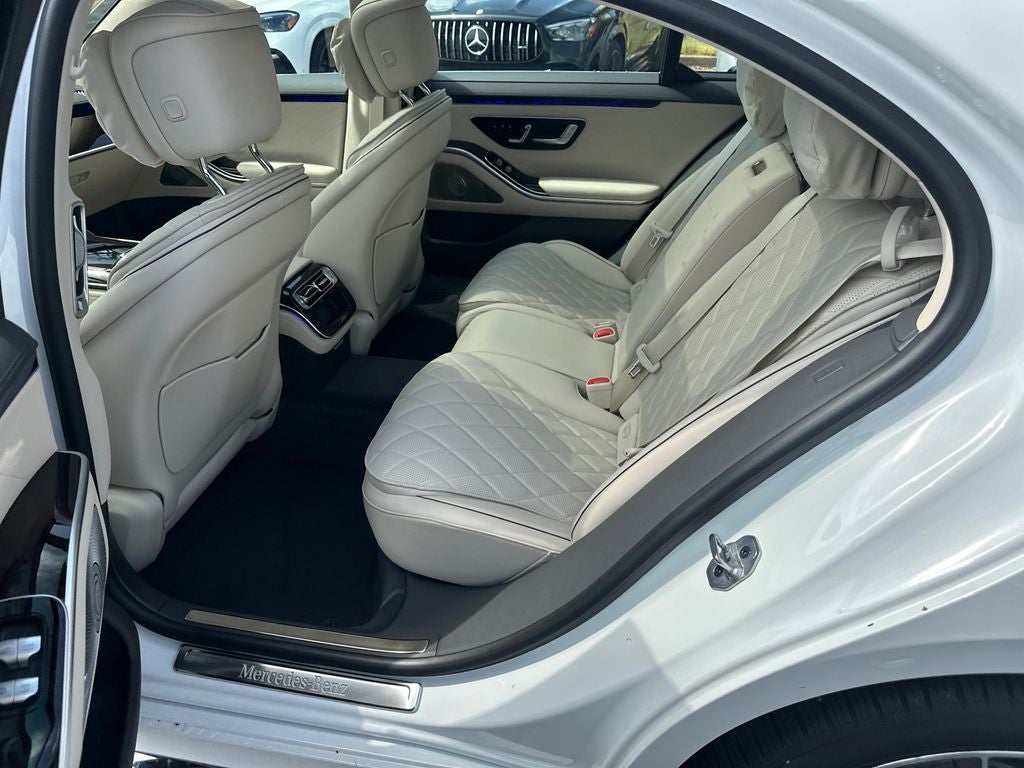 2026 Mercedes-Benz S-Class S 580 4MATIC®