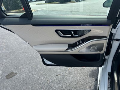 2026 Mercedes-Benz S-Class S 580 4MATIC®