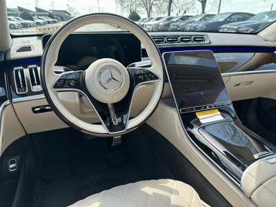 2026 Mercedes-Benz S-Class S 580 4MATIC®