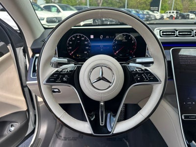 2026 Mercedes-Benz S-Class S 580 4MATIC®