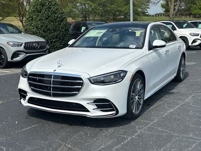 2026 Mercedes-Benz S-Class S 580 4MATIC®