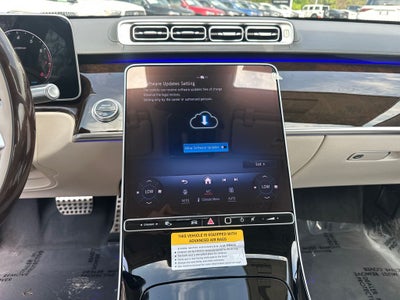 2026 Mercedes-Benz S-Class S 580 4MATIC®