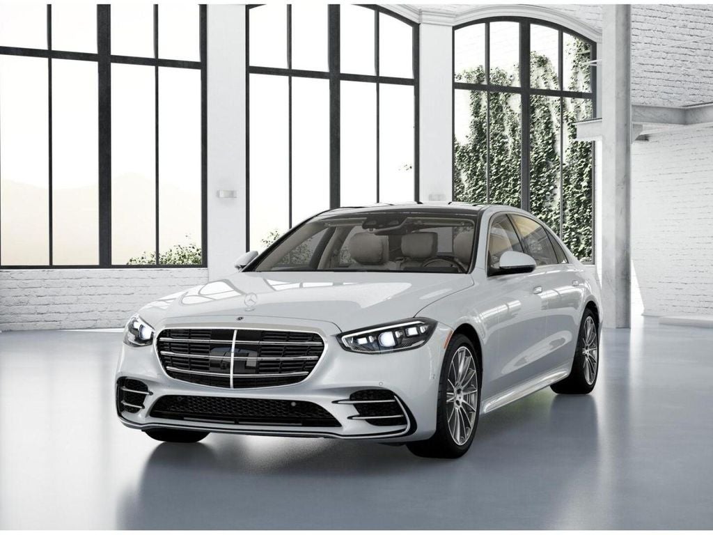 2026 Mercedes-Benz S-Class S 580 4MATIC®