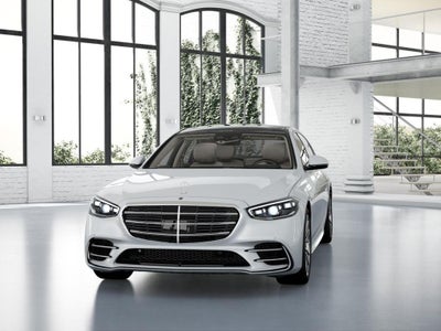 2026 Mercedes-Benz S-Class S 580 4MATIC®