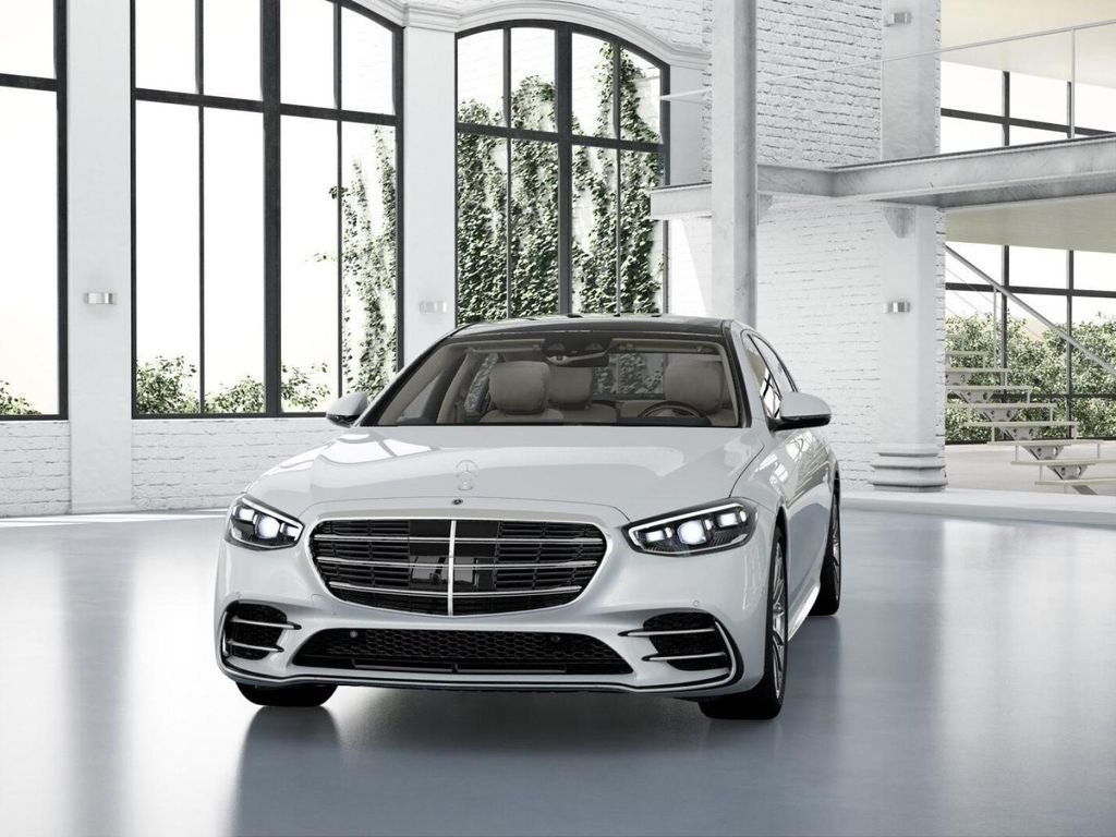 2026 Mercedes-Benz S-Class S 580 4MATIC®