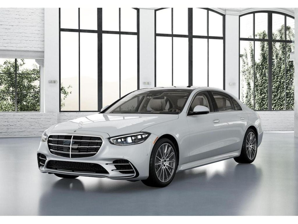 2026 Mercedes-Benz S-Class S 580 4MATIC®