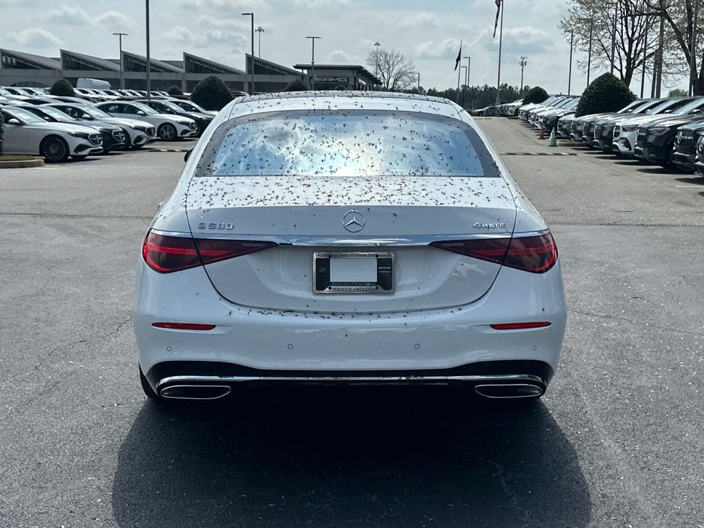 2026 Mercedes-Benz S-Class S 580 4MATIC®