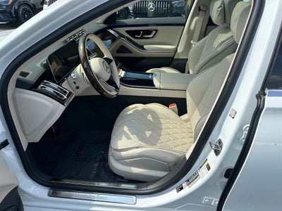 2026 Mercedes-Benz S-Class S 580 4MATIC®