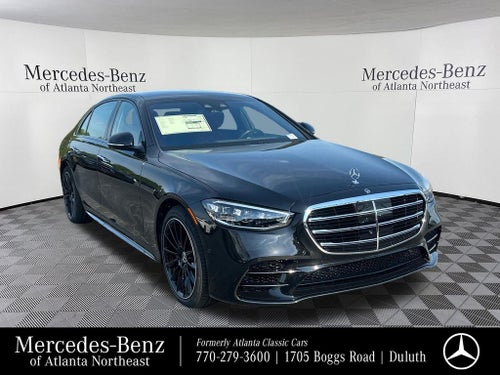 2026 Mercedes-Benz S-Class S 580 4MATIC®