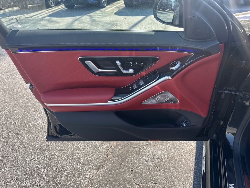 2026 Mercedes-Benz S-Class S 580 4MATIC®