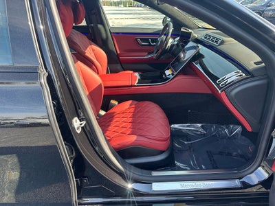 2026 Mercedes-Benz S-Class S 580 4MATIC®