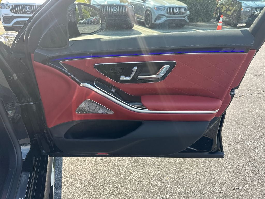 2026 Mercedes-Benz S-Class S 580 4MATIC®