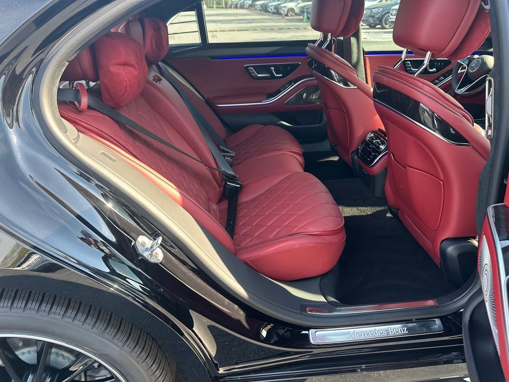 2026 Mercedes-Benz S-Class S 580 4MATIC®