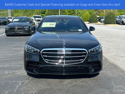 2026 Mercedes-Benz S-Class S 580 4MATIC®